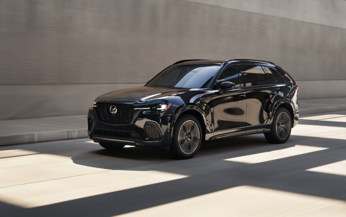 Here S Why Mazda Made The Cx A Long Two Row Suv Mazdamotoring