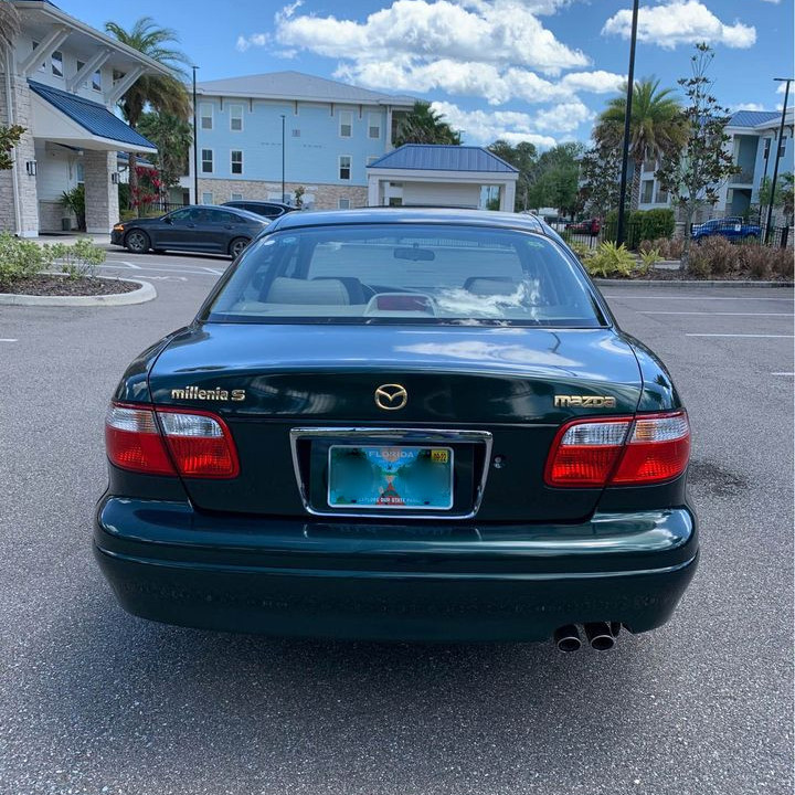 Rear of 1999 Mazda Millenia S