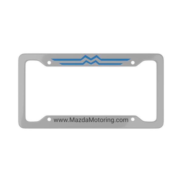 MazdaMotoring License Plate Frame